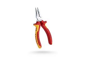 5.7in (145mm) VDE Insulated Needle-Nose Combination Pliers