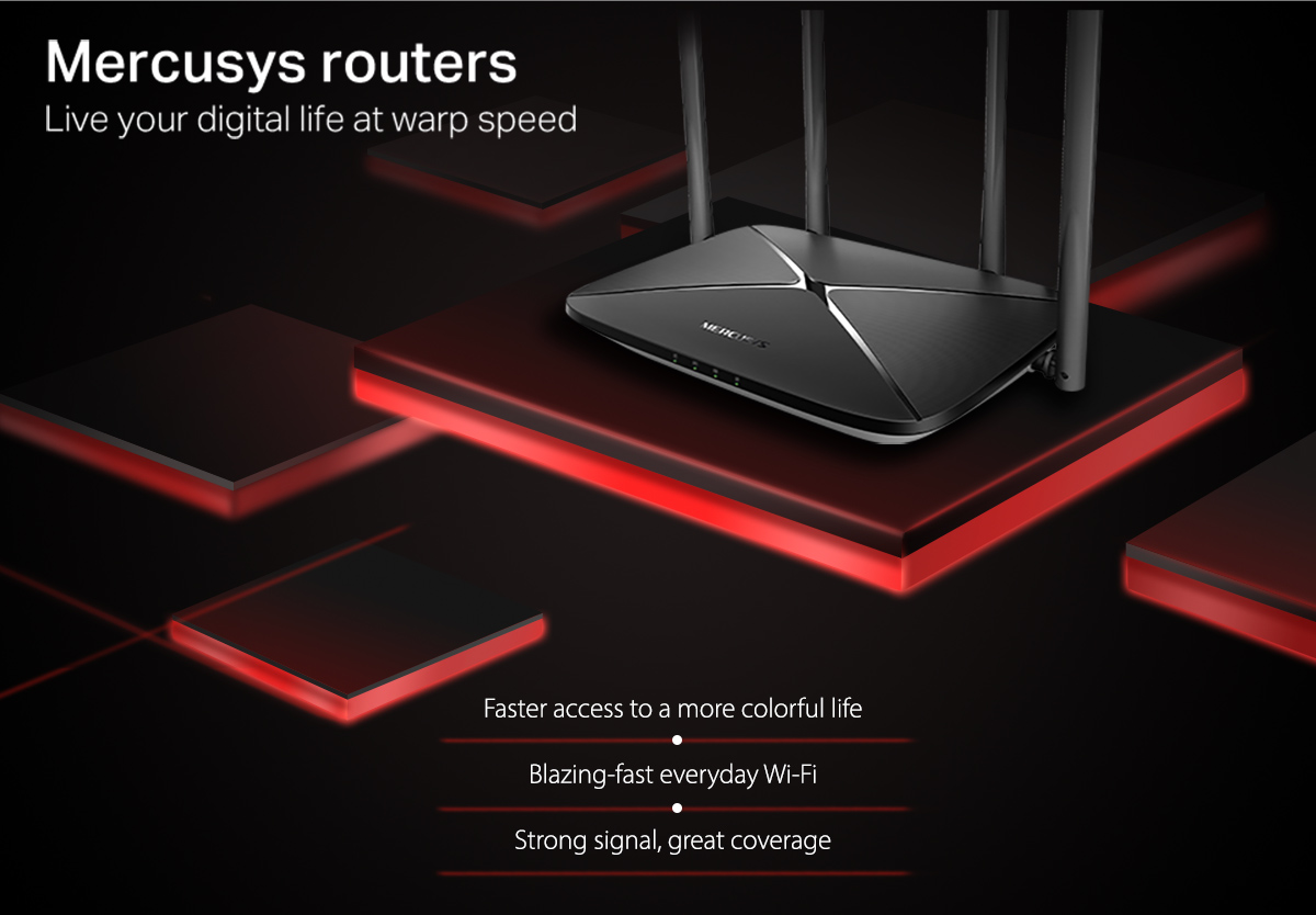 Mercusys Routers
