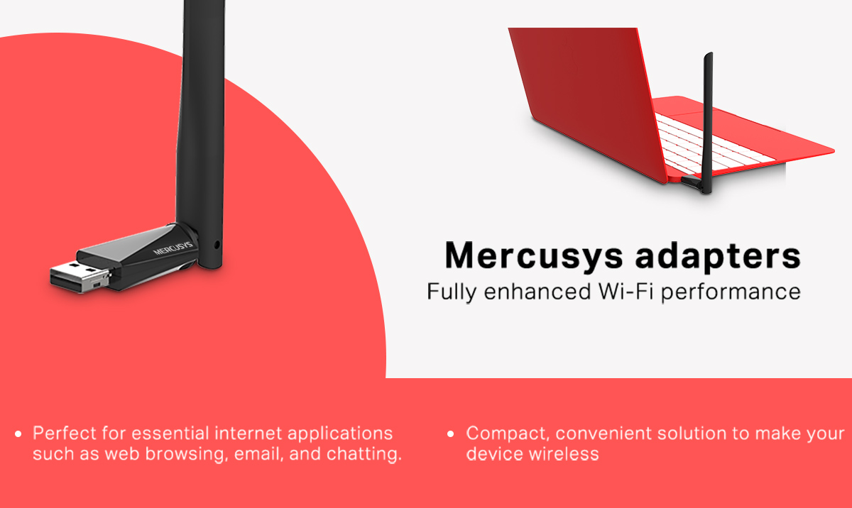 Mercusys Adapters