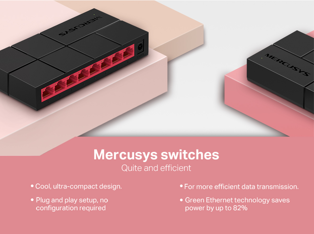 Mercusys Switches
