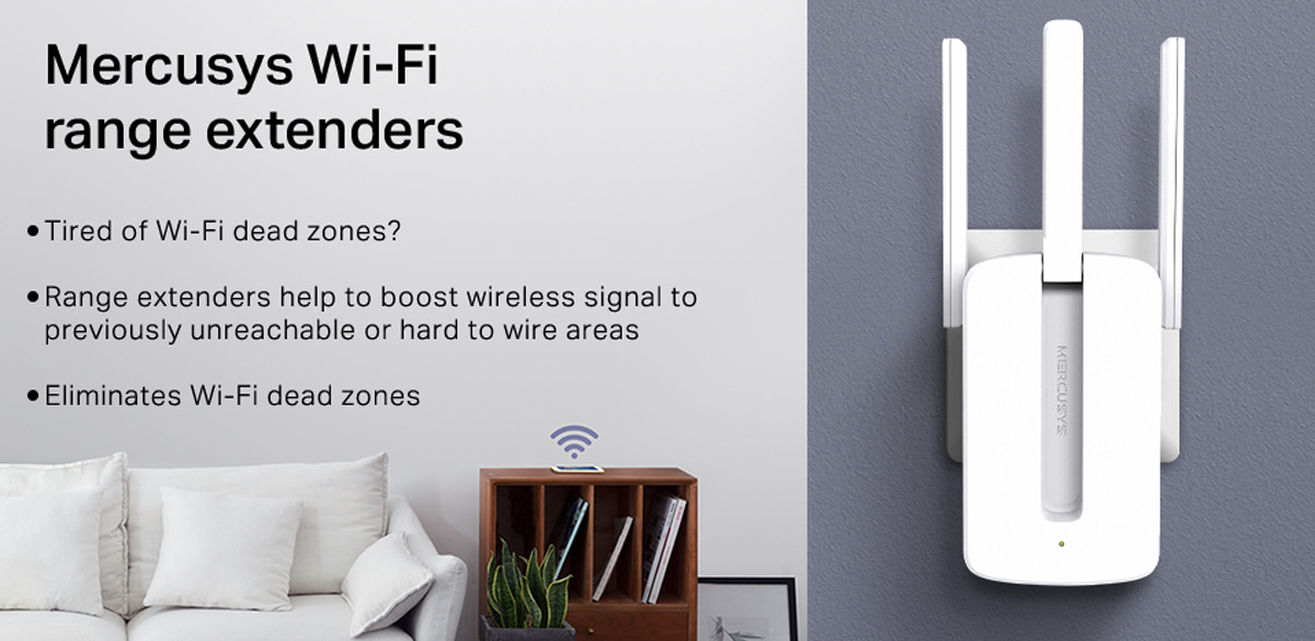 Mercusys WiFi Range Extenders