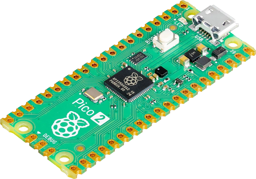 Pico 2 RP2350 Microcontroller Development Board