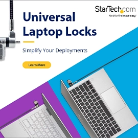 Universal Laptop Locks