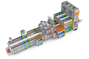 Rail Mount Terminal Blocks